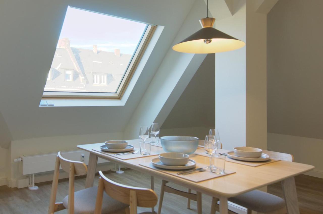 Apartment Vonbehling Boutique Apt. - Blick Ueber Daecher
