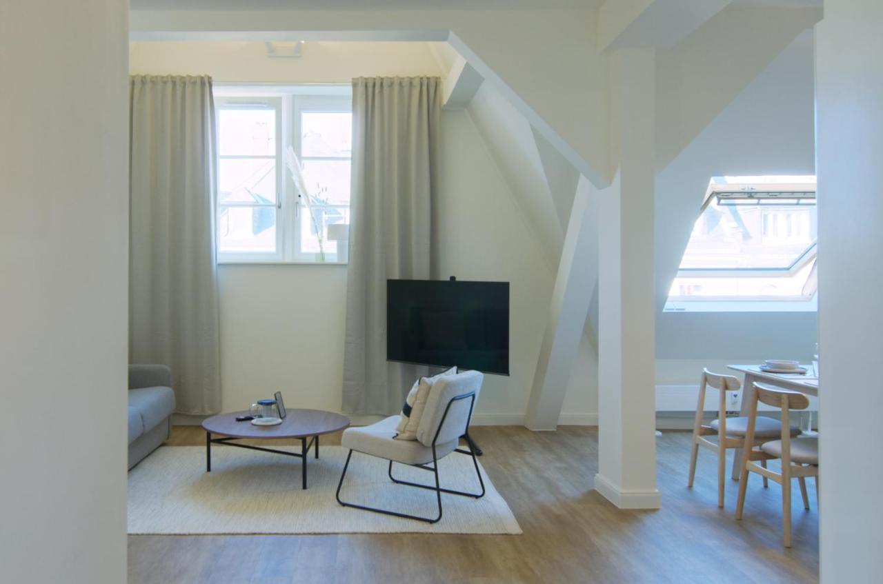 Vonbehling Boutique Apt. - Blick Ueber Daecher Apartment *